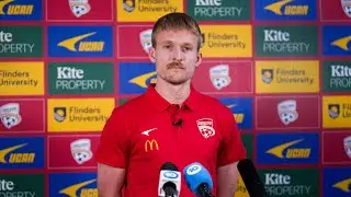 Ben Halloran Round 4 press conference