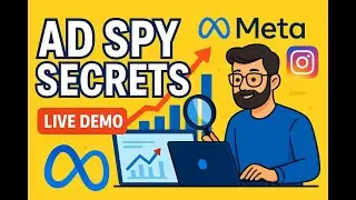 LIVE Meta Ad Spy: Competitor Research & Market Trends 2025 @digitaldhairya  @coachgopalkrishnan