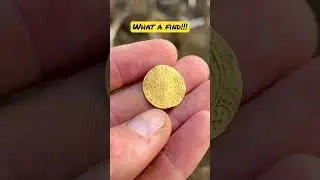 ANOTHER GOLD HAMMERED!! #metaldetecting #treasurehunting #metaldetectinguk #treasure #detecting