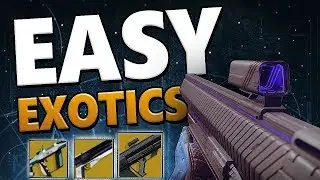 Destiny 2: EXOTIC WEAPONS 