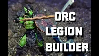 Mythic Legions Orc Legion Builder 3 Action figure Review From Four Horsemen Studios