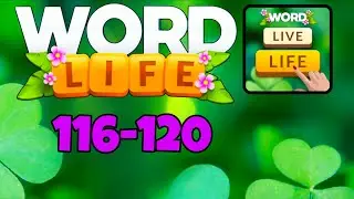 WORD LIFE Crossword puzzle level 116 117 118 119 120