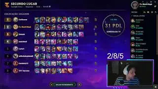 Lukari aprendendo TFT