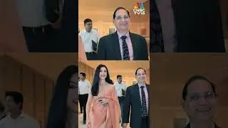 SEBI Chief Tuhin Kanta Pandey Arrives For Global Leadership Summit 2025 | N18S