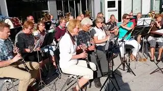 L&oslash;renskog Veterankorps - Telemark Bataljons Marsj