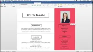 Opvallen met je cv - foto toevoegen