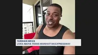 Man takes to social media to voice concerns over Trans-Manhattan Expressway support pillars