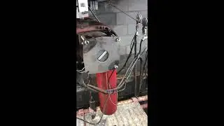 CM Lodestar 1 ton hoist brake replacement