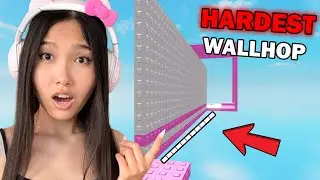 Я прохожу на скорость БЕЗУМНЫЕ БАШНИ ROBLOX WALLHOP...