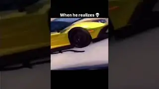 Bro forgot what car he had #gtr35 #gtr #demon170 #stt #lamborghini #svj #funny #shorts #viral #fyp