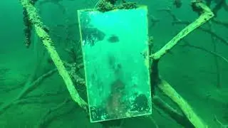 Сайдмаунт (sidemount xdeep 2.0 ) и буксировщик Apollo av 2 дайвинг на карьере Янтарный.