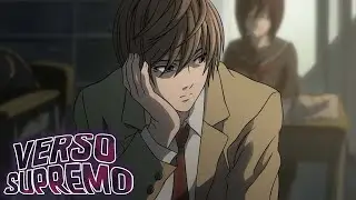 LIGHT YAGAMI - O Deus do Novo Mundo (Death Note)