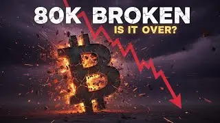 Bitcoin CRASHES Below $80,000: Is the Bull Run OVER? (Crypto Market Bloodbath Explained)