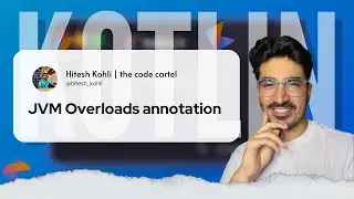 Android Interview Question - JVM Overloads Annotation