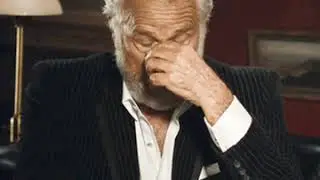 Facepalm man