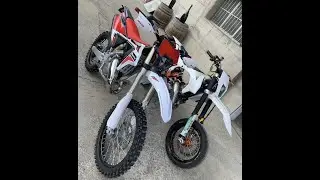 KTM exc 125 & FANTIC XE 125
