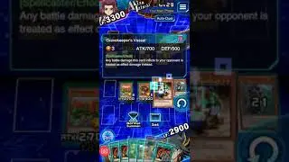 Duel links: 62k effect damage points in one effect 🤔