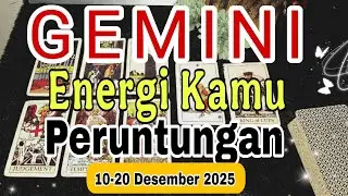 Ramalan Zodiak GEMINI ♡ 10-20 Desember 2025 ! Peruntungan Kamu ^♡ #ramalanzodiak