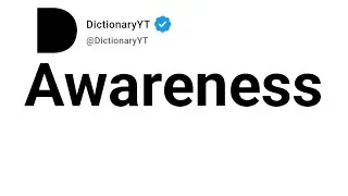 Awareness Antonyms | Opposite Words 