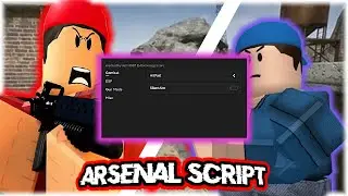 [NEW] Arsenal Script | SilentAim | Aimbot | AUTO Heal | Wallhacks | Rainbow Gun | **PASTEBIN 2023**