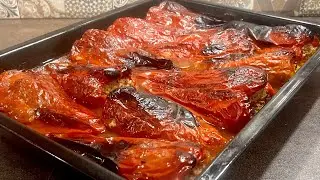 Пълнени чушки - стъпка по стъпка- лесно и вкусно / Фаршированный болгарский перец