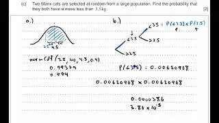 IB Math AI SL - November 2024 - Paper 1 - TZ 2
