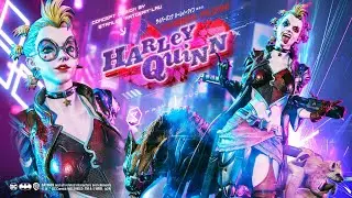 Prime 1 Studio CYBERPUNK HARLEY QUINN CONCEPT DESIGN BY STANLEY 
