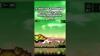 Metroid 2, but for the PC! (AM2R) #shorts