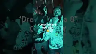 &ldquo;Dreamin Inna 8&rdquo; OUT NOW FT.@macglizz #rap #dreamerzz #newmusic #mj #bmbd #80z