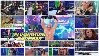 WWE Elimination Chamber 2022 Full Show HD - WWE Elimination Chamber 2022 19 February 2022 WWE2K20 HD