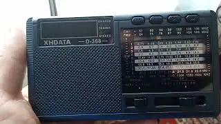 Радиоприёмник xhdata d-368