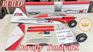 Видеообзор и распаковка квадрокоптера Durafly Tundra TPX от @HobbyKingOfficial