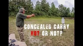 Скрытое ношение — актуально или нет?