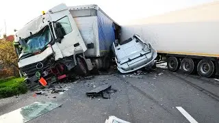 Heavy Vehicle Fails on Cam