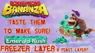 Are Those Emeralds or Ice? - Donkey Kong Bananza! Emerald Rush!