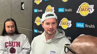 JJ Redick On Rui Hachimura&rsquo;s Return, Tough Schedule Upcoming & Luka Doncic/Dennis Schroder Scuffle