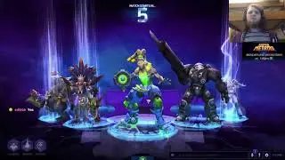 The Spiciest, Most Intense, Extremely Low-Level HotS Gameplay - Heroes of the Storm