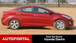 Hyundai Elantra Diesel Road Test Review - AutoPortal