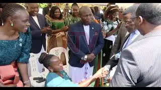 Mayiga asks Democratic Front party (DF)  to focus on serving the people