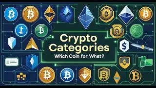 Crypto Categories: Kaun Sa Coin Kis Purpose Ke Liye Hai? Explained by Hanshuverse