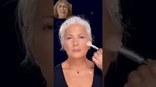 Maquillaje para mujeres de 50 y 60 a&ntilde;os o m&aacute;s. Moda femenina #maquillaje #glamour #modafeminina