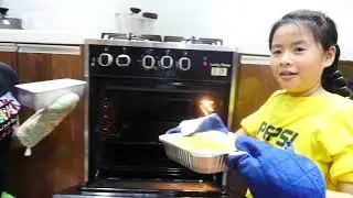 Making Cheesecake By Temple Family Siem Reap