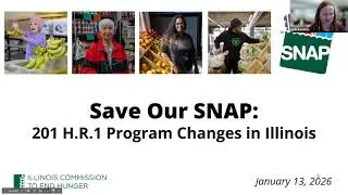Save Our SNAP: Deep Dive on How to Meet Work Requirements