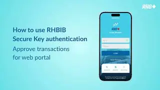 2. How to Approve Transactions with RHB Secure Key