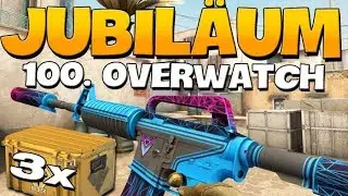 💯 100. Overwatch! - CS:GO Overwatch [German]