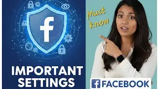 Some important settings for facebook account you must know #tricks #facebooktips #facebooktrick