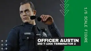LAPD Patrol - Officer Austin  T-1000 Terminator 2 - Figure in 1/6 scale