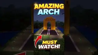 mene banaya amezing India get 😱 Minecraft game nhi real life hai😄