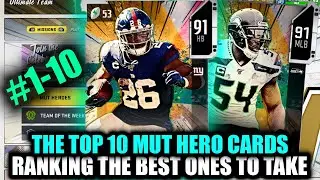 РЕЙТИНГ КАРТ ГЕРОЕВ MUT! ЛУЧШИЕ БЕСПЛАТНЫЕ КАРТЫ ГЕРОЕВ MUT НА ВЫБОР! | MADDEN 20 ULTIMATE TEAM