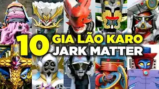 KYURANGER - TOP 10 Gia Lão Jark Matter